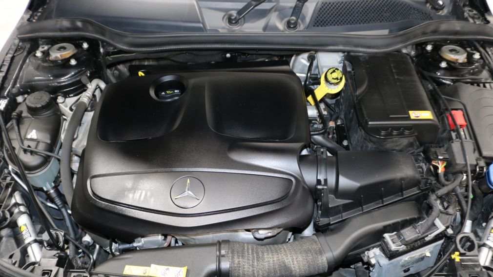 2014 Mercedes Benz CLA250 CLA 250 Auto GPS Sunroof Cuir AMG #39