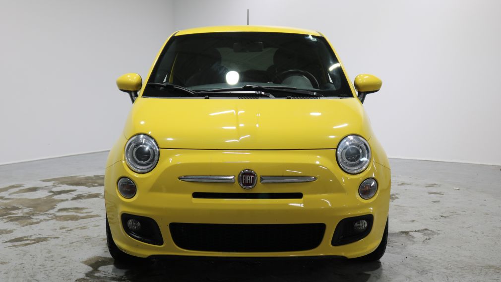 2012 Fiat 500 Sport A/C Bluetooth Cruise USB/MP3 BAS*KMS #2