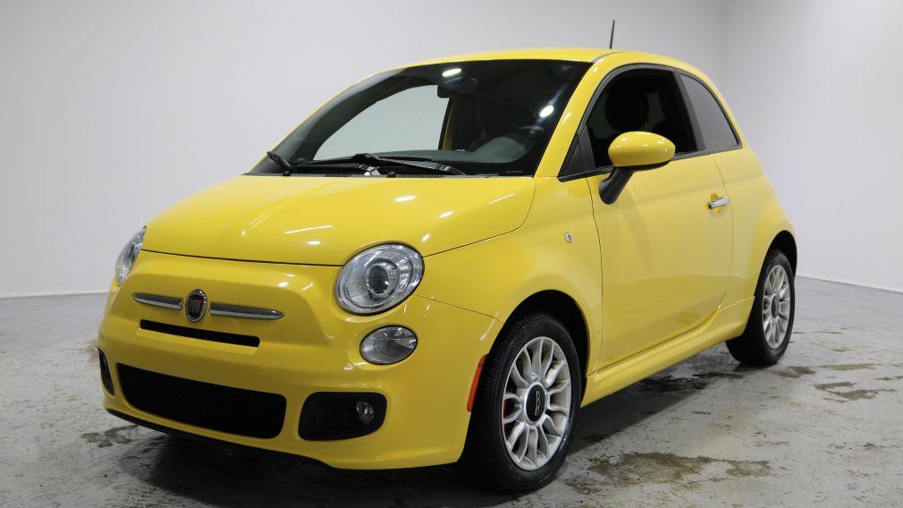 2012 Fiat 500 Sport A/C Bluetooth Cruise USB/MP3 BAS*KMS #3