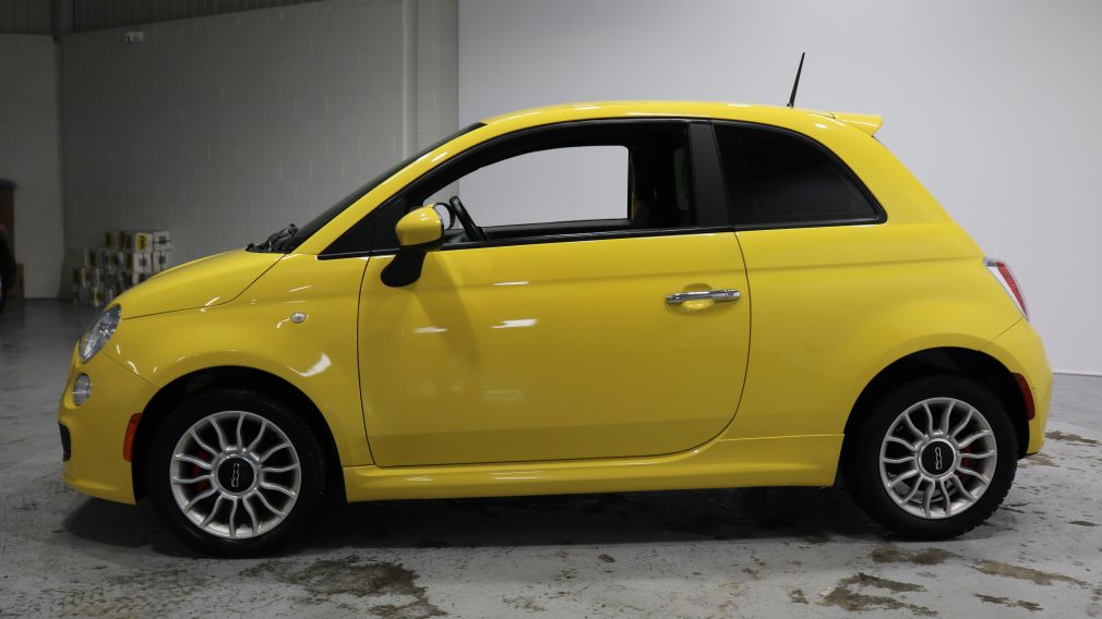 2012 Fiat 500 Sport A/C Bluetooth Cruise USB/MP3 BAS*KMS #4