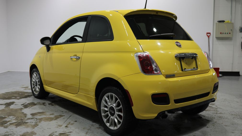 2012 Fiat 500 Sport A/C Bluetooth Cruise USB/MP3 BAS*KMS #6