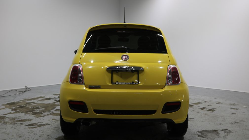 2012 Fiat 500 Sport A/C Bluetooth Cruise USB/MP3 BAS*KMS #6