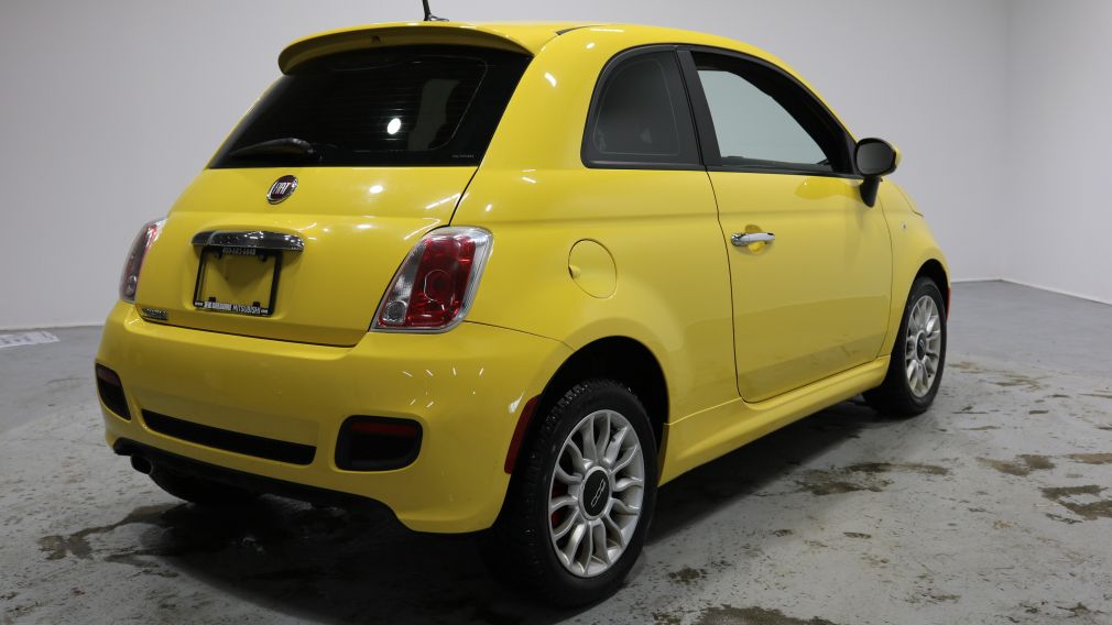 2012 Fiat 500 Sport A/C Bluetooth Cruise USB/MP3 BAS*KMS #7