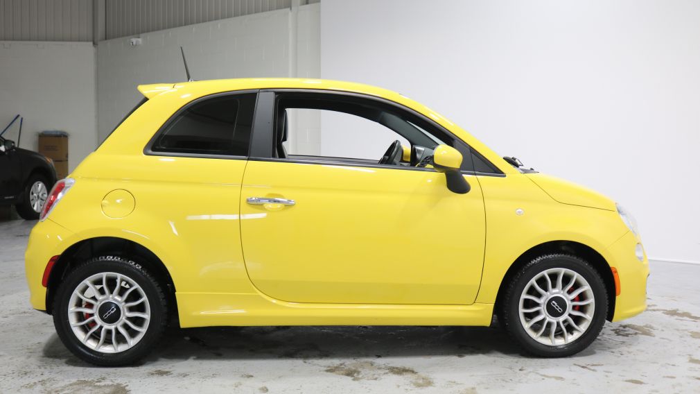 2012 Fiat 500 Sport A/C Bluetooth Cruise USB/MP3 BAS*KMS #4