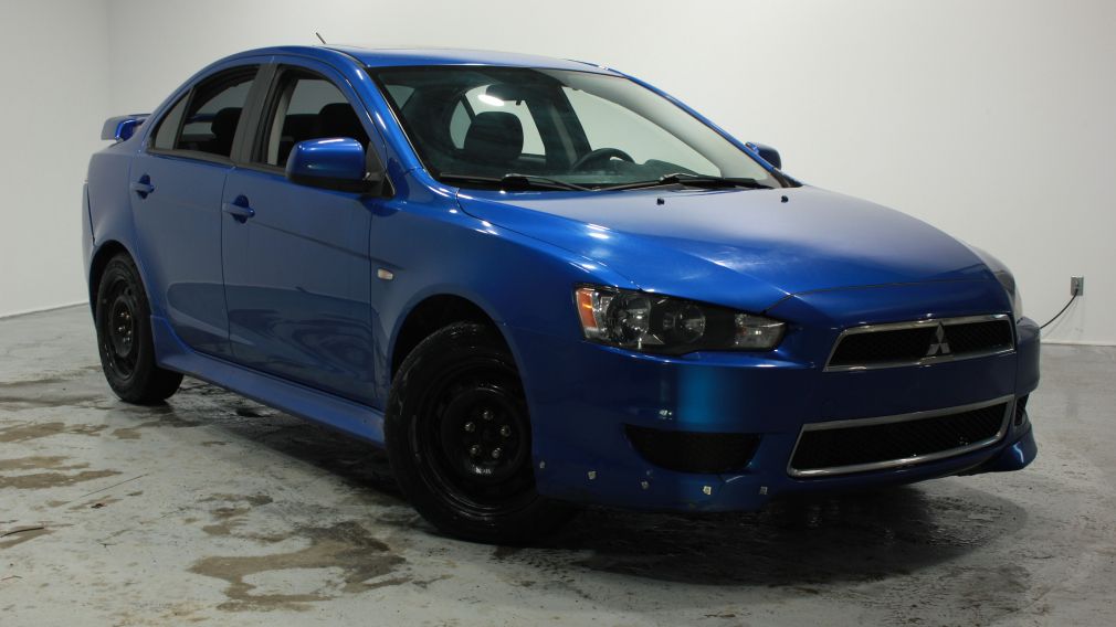 2012 Mitsubishi Lancer SE MAN A/C TOIT BLUETOOTH BANC CHAUFFANT #0