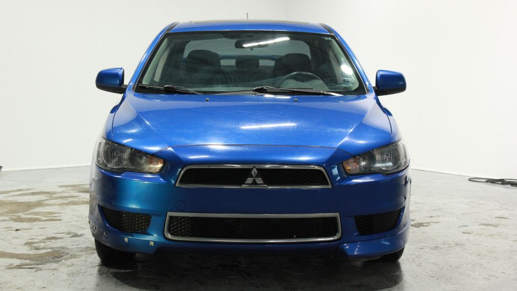 2012 Mitsubishi Lancer SE MAN A/C TOIT BLUETOOTH BANC CHAUFFANT #8