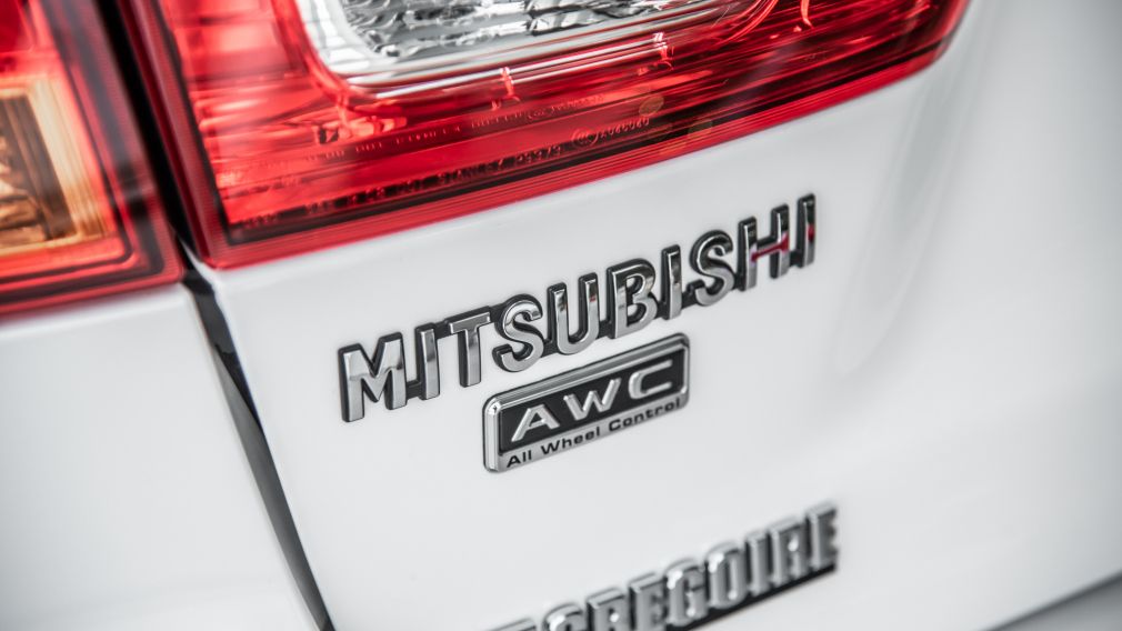 2018 Mitsubishi RVR GT s-awc cuir toit panoramique APPLE CARPLAY #7