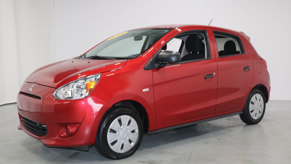 2015 Mitsubishi Mirage ES CVT A/C Groupe.Elec MP3/AUX Aubaine #3