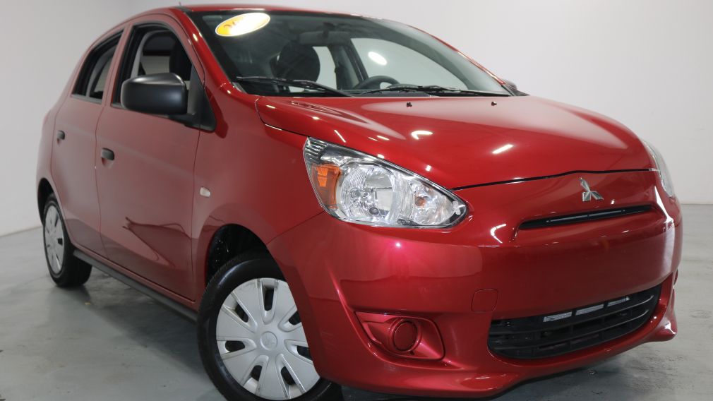 2015 Mitsubishi Mirage ES CVT A/C Groupe.Elec MP3/AUX Aubaine #0