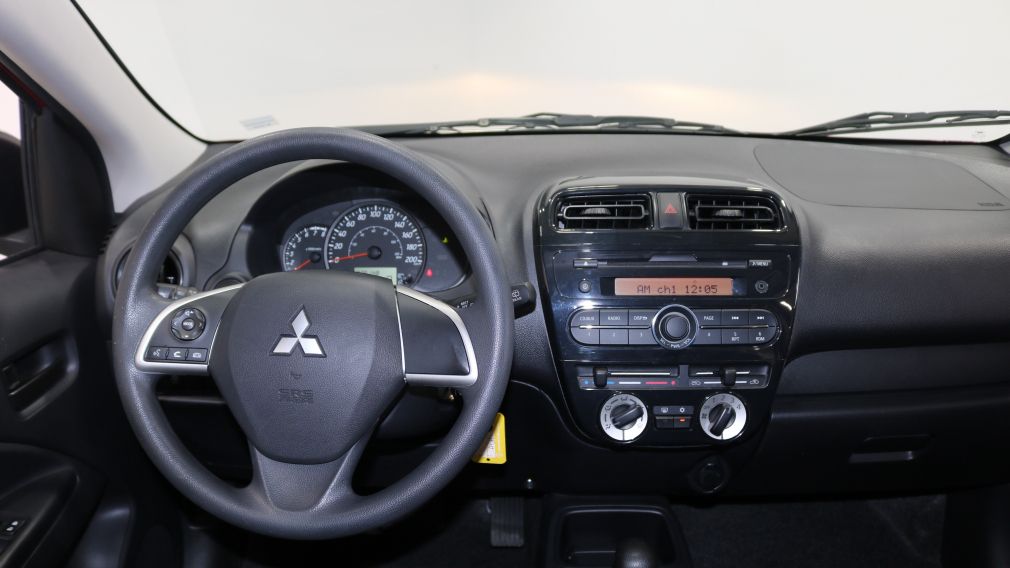2015 Mitsubishi Mirage ES CVT A/C Groupe.Elec MP3/AUX Aubaine #17