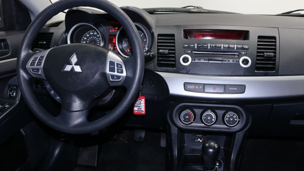 2010 Mitsubishi Lancer SE Sieges-Chauffant A/C Cruise AUX/MP3 Garantie #2