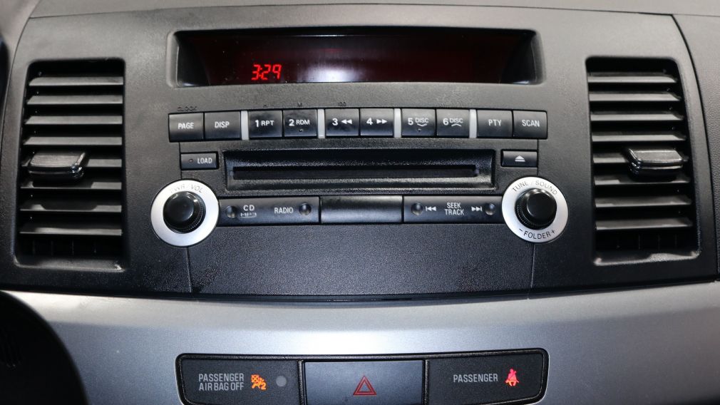 2010 Mitsubishi Lancer SE Sieges-Chauffant A/C Cruise AUX/MP3 Garantie #5