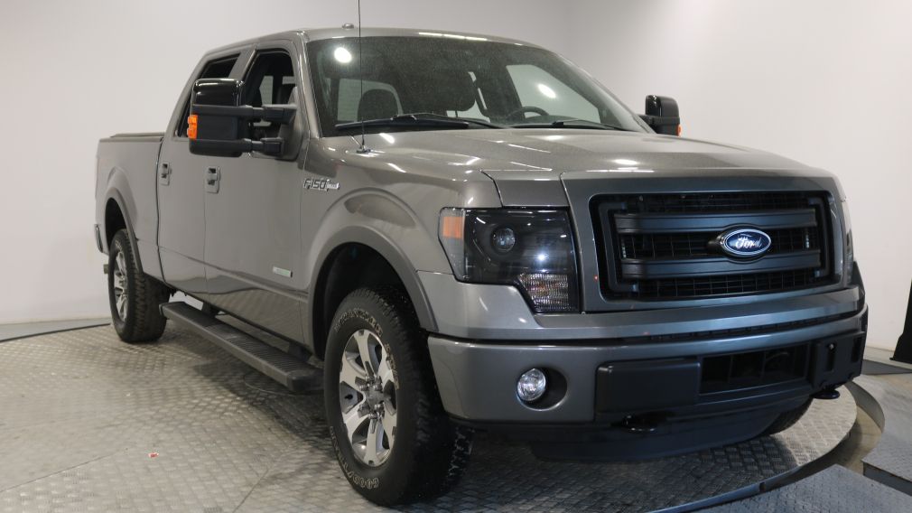 2014 Ford F150 FX4, INSPECTE, GPS, TOIT,  CAMERA, CUIR , CRUISE #0