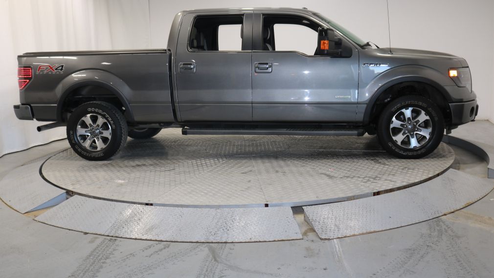 2014 Ford F150 FX4, INSPECTE, GPS, TOIT,  CAMERA, CUIR , CRUISE #8