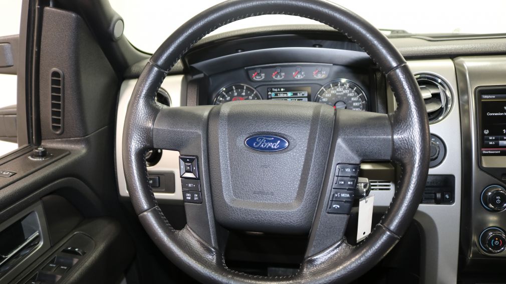 2014 Ford F150 FX4, INSPECTE, GPS, TOIT,  CAMERA, CUIR , CRUISE #16