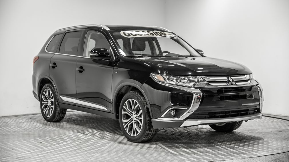 2018 Mitsubishi Outlander GT S-AWC CUIR TOIT OUVRANT BANC CHAUFFANTS #0