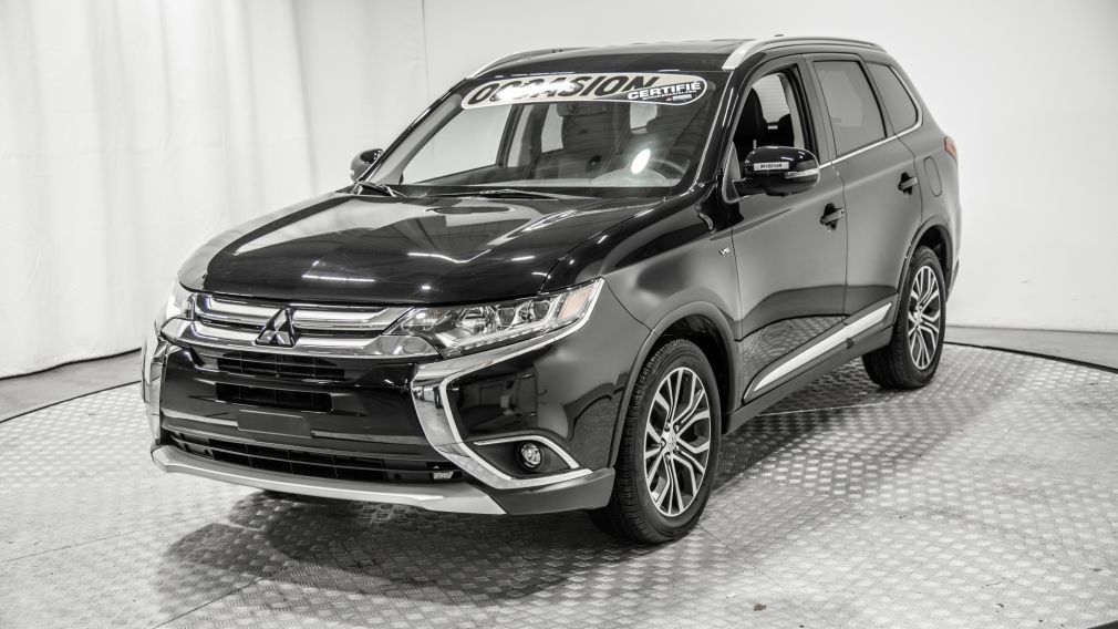 2018 Mitsubishi Outlander GT S-AWC CUIR TOIT OUVRANT BANC CHAUFFANTS #2