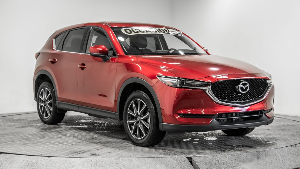 2018 Mazda CX 5 GT Auto AWD CUIR NAVIGATION TOIT OUVRANT #0