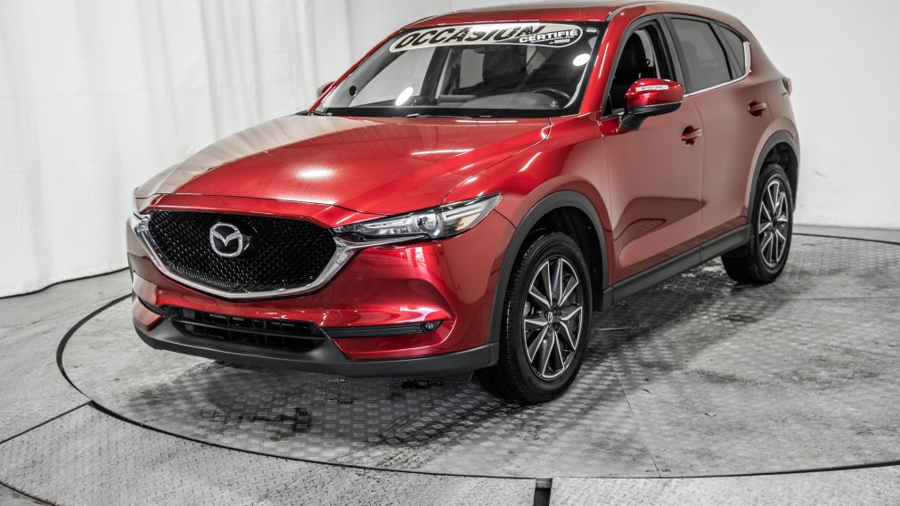 2018 Mazda CX 5 GT Auto AWD CUIR NAVIGATION TOIT OUVRANT #2