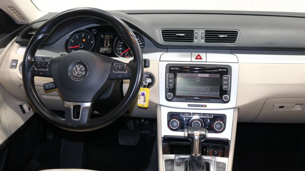 2010 Volkswagen Passat Sportline DSG Cuir-Chauffant Bluetooth MP3/AUX BAS #16