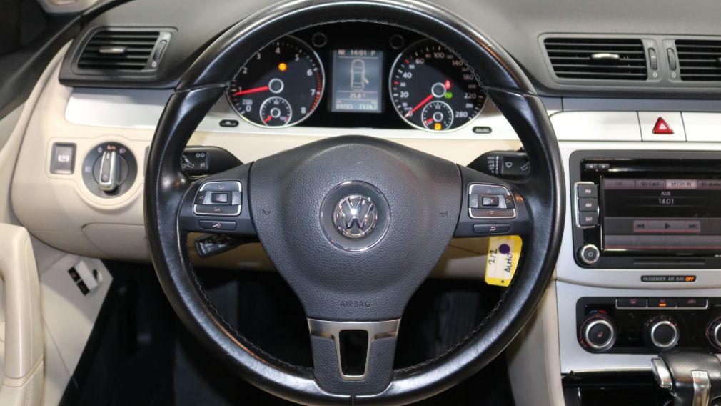 2010 Volkswagen Passat Sportline DSG Cuir-Chauffant Bluetooth MP3/AUX BAS #17