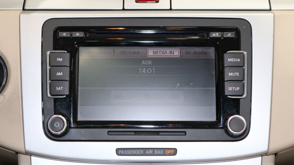 2010 Volkswagen Passat Sportline DSG Cuir-Chauffant Bluetooth MP3/AUX BAS #18
