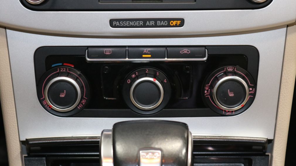 2010 Volkswagen Passat Sportline DSG Cuir-Chauffant Bluetooth MP3/AUX BAS #19