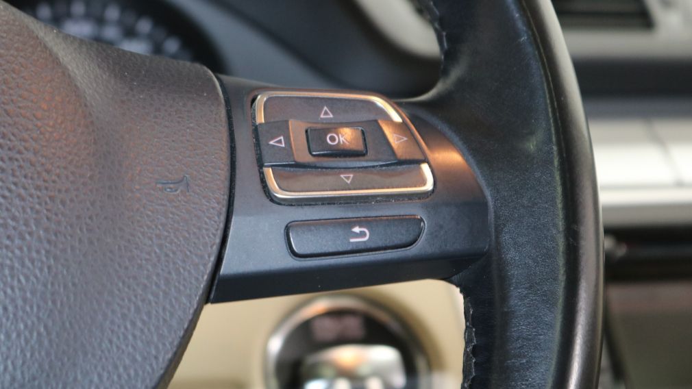 2010 Volkswagen Passat Sportline DSG Cuir-Chauffant Bluetooth MP3/AUX BAS #22