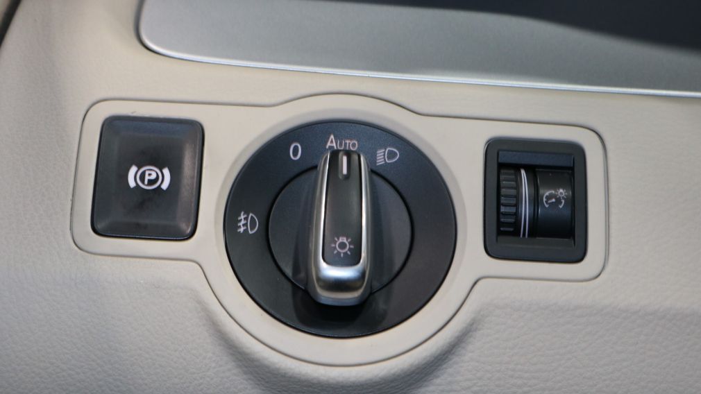 2010 Volkswagen Passat Sportline DSG Cuir-Chauffant Bluetooth MP3/AUX BAS #24