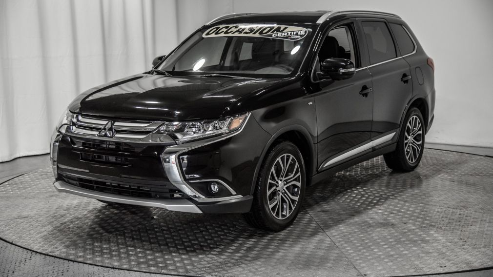 2018 Mitsubishi Outlander GT CUIR TOIT CAMÉRA PANORAMIQUE 7 PLACES #2