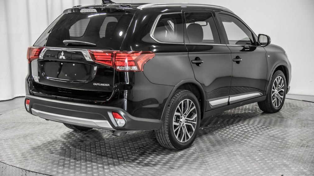 2018 Mitsubishi Outlander GT CUIR TOIT CAMÉRA PANORAMIQUE 7 PLACES #9