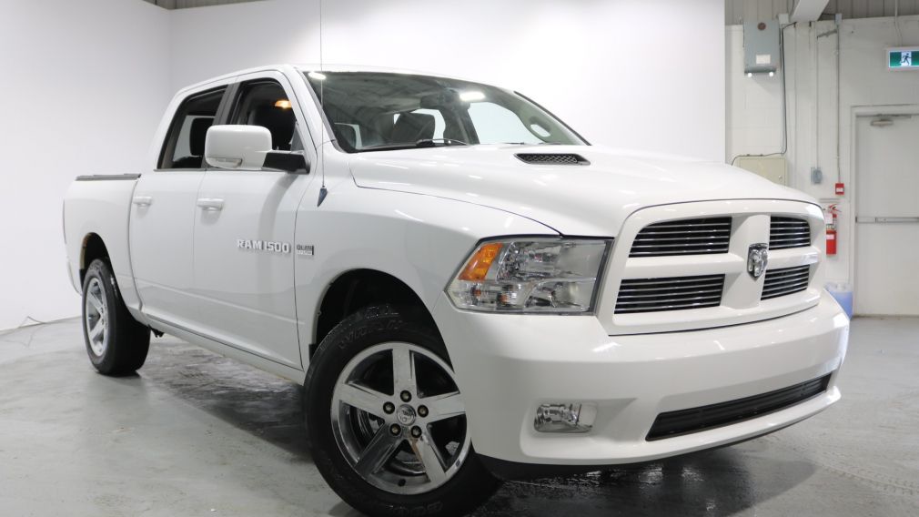 2011 Ram 1500 Sport Cuir MP3/AUX Hitch A/C Cruise #0