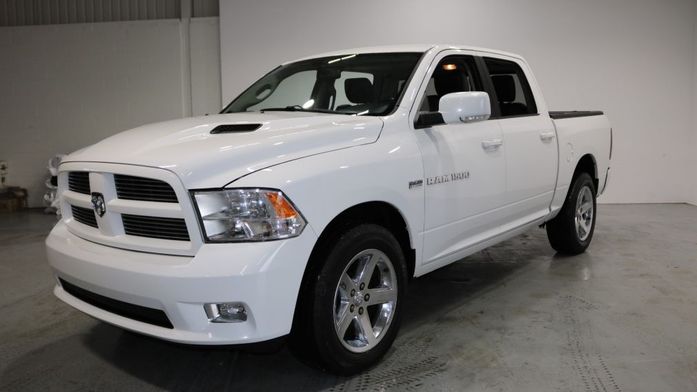 2011 Ram 1500 Sport Cuir MP3/AUX Hitch A/C Cruise #3