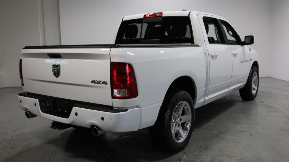 2011 Ram 1500 Sport Cuir MP3/AUX Hitch A/C Cruise #7