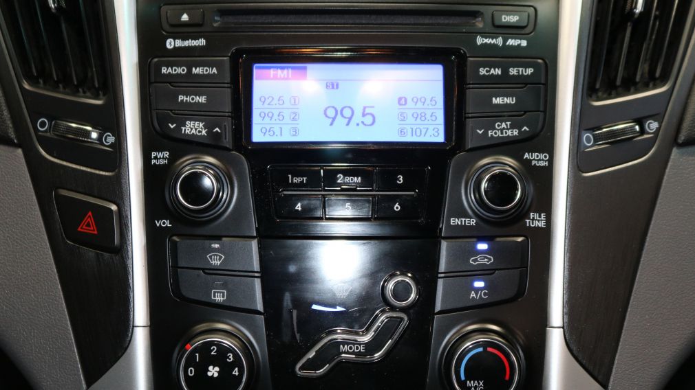 2012 Hyundai Sonata GLS Auto Sunroof Sieges-Chauf Bluetooth BAS.KMS #17