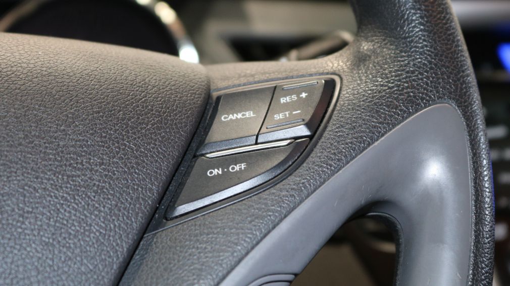 2012 Hyundai Sonata GLS Auto Sunroof Sieges-Chauf Bluetooth BAS.KMS #22