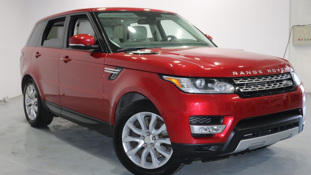 2014 Land Rover Range Rover Supercharged HSE SPORT, CUIR, TOIT PANO, GPS, DVD, RARE !!! #0