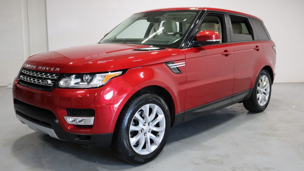 2014 Land Rover Range Rover Supercharged HSE SPORT, CUIR, TOIT PANO, GPS, DVD, RARE !!! #3