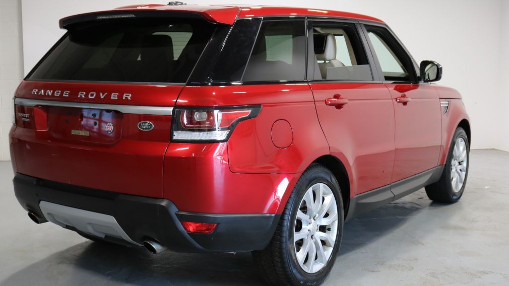 2014 Land Rover Range Rover Supercharged HSE SPORT, CUIR, TOIT PANO, GPS, DVD, RARE !!! #7