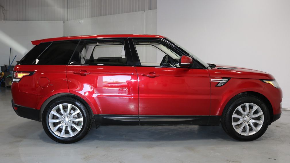 2014 Land Rover Range Rover Supercharged HSE SPORT, CUIR, TOIT PANO, GPS, DVD, RARE !!! #8