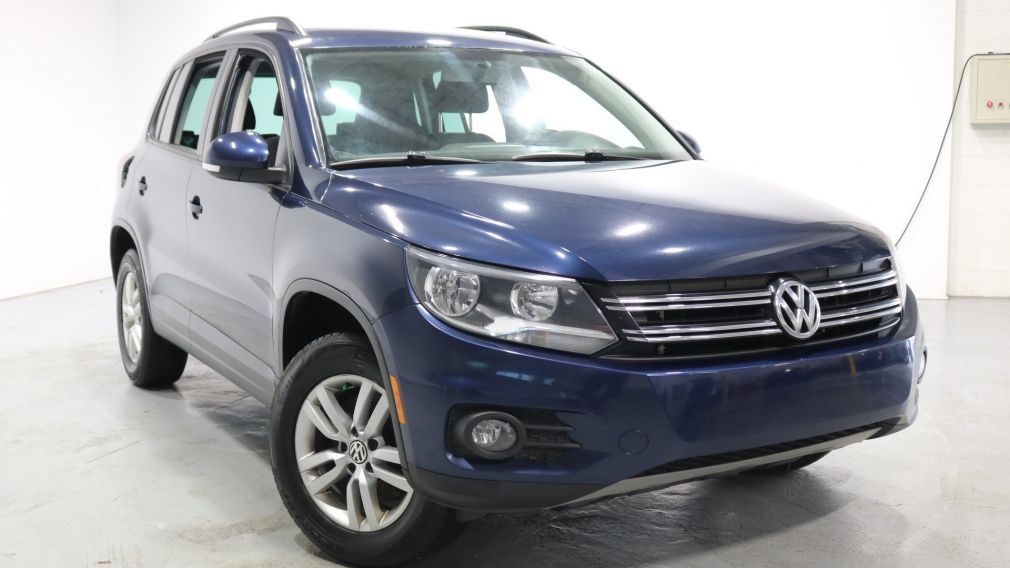 2014 Volkswagen Tiguan Trendline A/C Cruise Groupe.Elec MP3/Aux #0