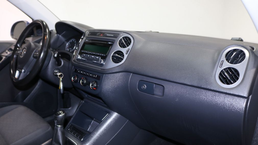 2014 Volkswagen Tiguan Trendline A/C Cruise Groupe.Elec MP3/Aux #13