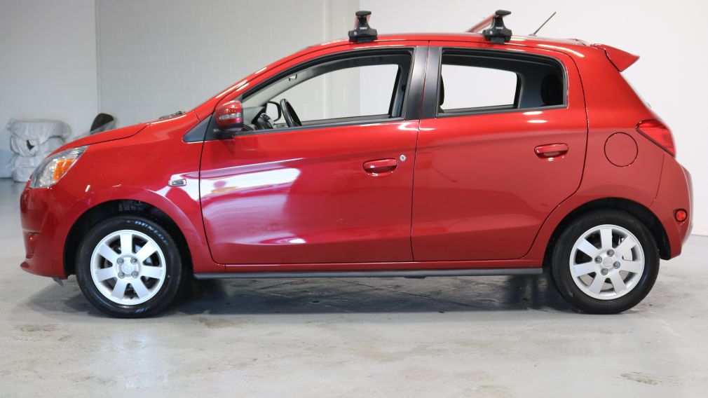 2015 Mitsubishi Mirage SE INSPECTÉ, SIÈGES CHAUFFANTS, BAS KM, AUBAINE!! #4