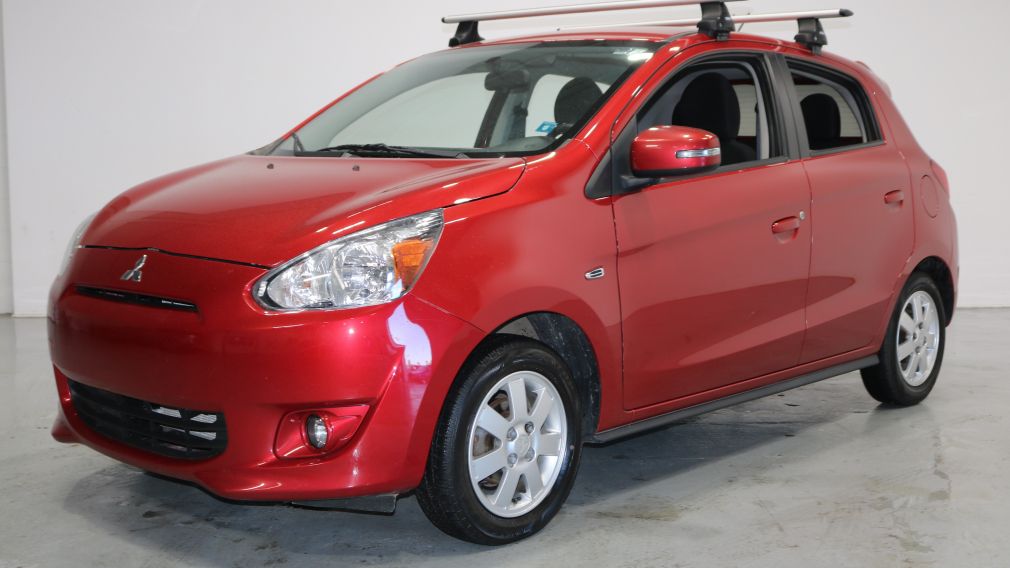 2015 Mitsubishi Mirage SE INSPECTÉ, SIÈGES CHAUFFANTS, BAS KM, AUBAINE!! #3