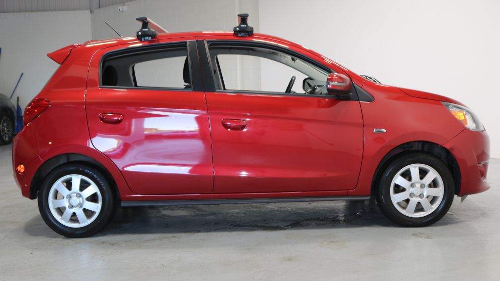 2015 Mitsubishi Mirage SE INSPECTÉ, SIÈGES CHAUFFANTS, BAS KM, AUBAINE!! #8