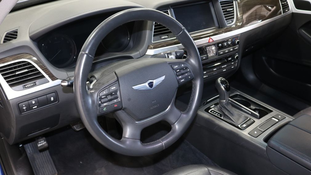 2016 Hyundai Genesis Premium AWD Sunroof GPS Cuir-Chauf Bluetooth CAM #9