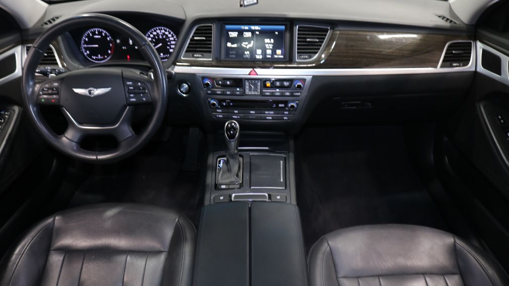 2016 Hyundai Genesis Premium AWD Sunroof GPS Cuir-Chauf Bluetooth CAM #15