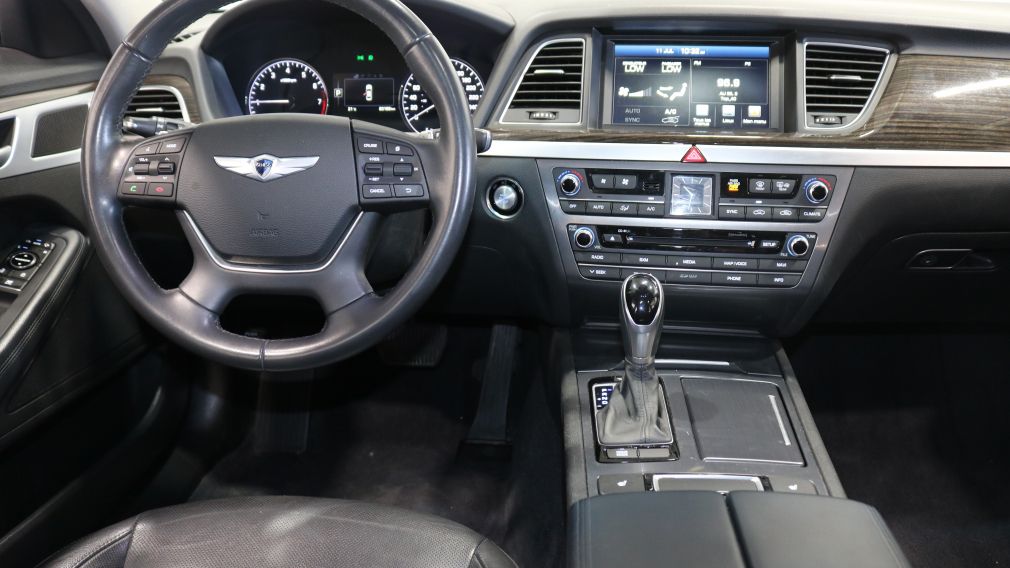 2016 Hyundai Genesis Premium AWD Sunroof GPS Cuir-Chauf Bluetooth CAM #16