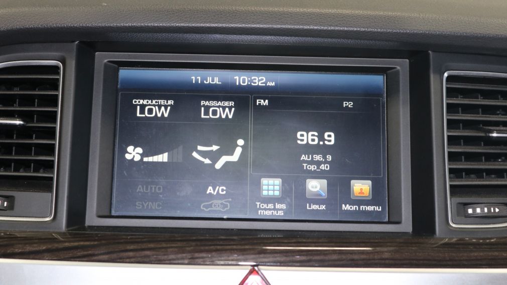 2016 Hyundai Genesis Premium AWD Sunroof GPS Cuir-Chauf Bluetooth CAM #18