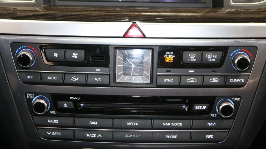 2016 Hyundai Genesis Premium AWD Sunroof GPS Cuir-Chauf Bluetooth CAM #19